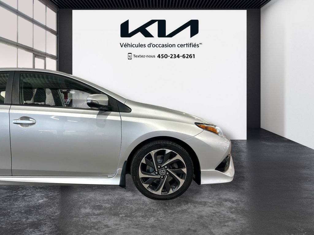 Toyota Corolla iM CVT, JAMAIS ACCIDENTÉ, 8 PNEUS, AUTOMATIQUE 2017 à Mirabel, Québec - 31 - w1024h768px