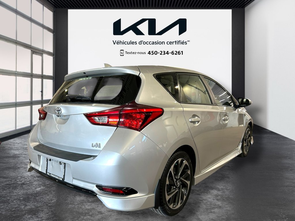 Toyota Corolla iM CVT, JAMAIS ACCIDENTÉ, 8 PNEUS, AUTOMATIQUE 2017 à Mirabel, Québec - 28 - w1024h768px