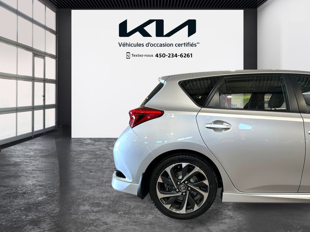 Toyota Corolla iM CVT, JAMAIS ACCIDENTÉ, 8 PNEUS, AUTOMATIQUE 2017 à Mirabel, Québec - 30 - w1024h768px