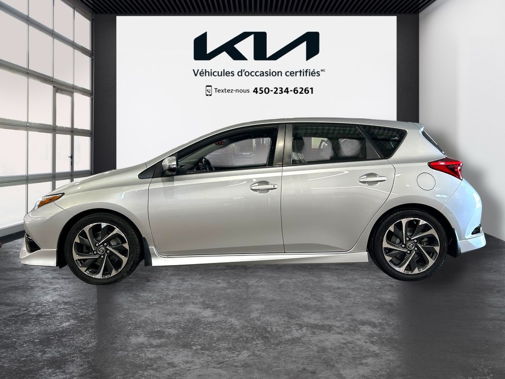 Toyota Corolla iM CVT, JAMAIS ACCIDENTÉ, 8 PNEUS, AUTOMATIQUE 2017 à Mirabel, Québec - 3 - w1024h768px