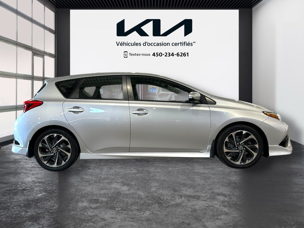 Toyota Corolla iM CVT, JAMAIS ACCIDENTÉ, 8 PNEUS, AUTOMATIQUE 2017 à Mirabel, Québec - 29 - w1024h768px