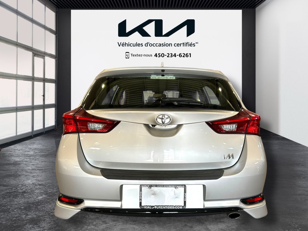 Toyota Corolla iM CVT, JAMAIS ACCIDENTÉ, 8 PNEUS, AUTOMATIQUE 2017 à Mirabel, Québec - 27 - w1024h768px
