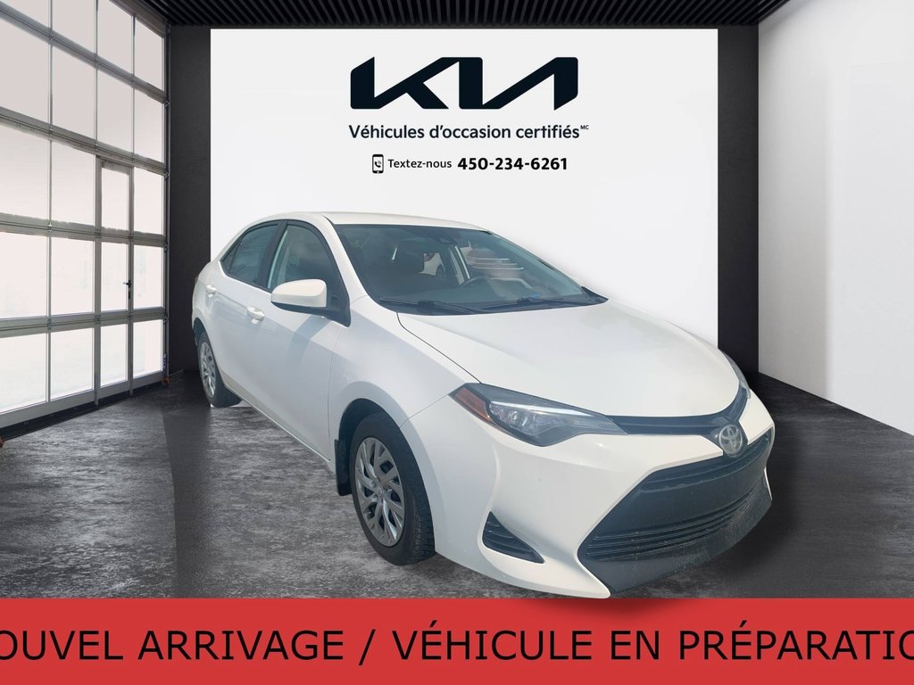 Toyota Corolla LE, JAMAIS ACCIDENTÉ, AUTOMATIQUE 2017 à Mirabel, Québec - 19 - w1024h768px