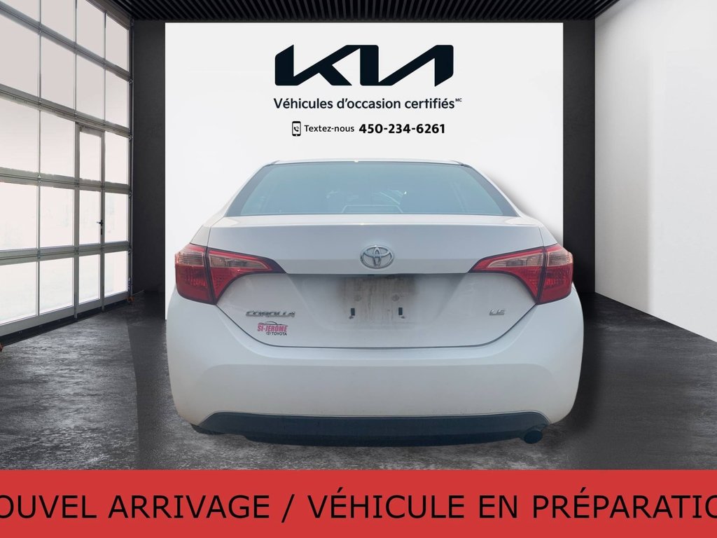 Toyota Corolla LE, JAMAIS ACCIDENTÉ, AUTOMATIQUE 2017 à Mirabel, Québec - 16 - w1024h768px