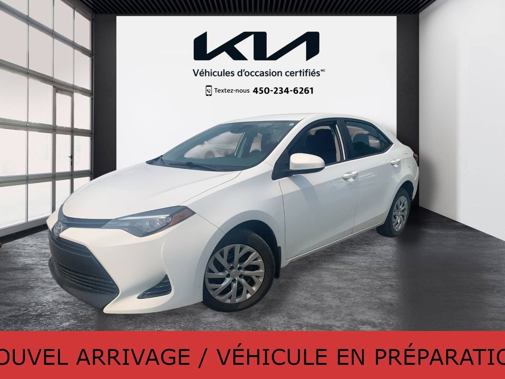 Toyota Corolla LE, JAMAIS ACCIDENTÉ, AUTOMATIQUE 2017 à Mirabel, Québec - 1 - w1024h768px
