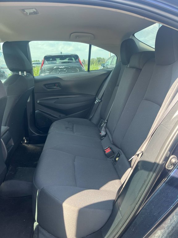 Toyota Corolla LE, JAMAIS ACCIDENTÉ, AUTOMATIQUE, A/C 2022 à Mirabel, Québec - 21 - w1024h768px