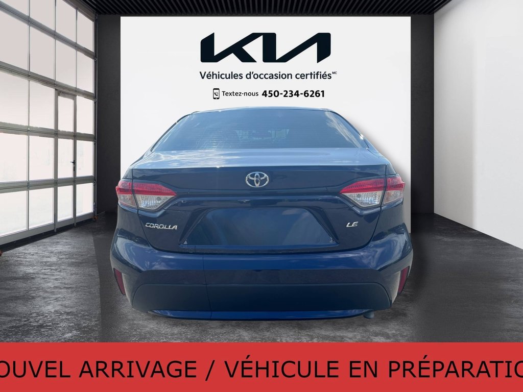 Toyota Corolla LE, JAMAIS ACCIDENTÉ, AUTOMATIQUE, A/C 2022 à Mirabel, Québec - 22 - w1024h768px