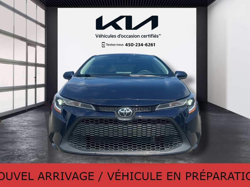 Toyota Corolla LE, JAMAIS ACCIDENTÉ, AUTOMATIQUE, A/C 2022 à Mirabel, Québec - 4 - w1024h768px
