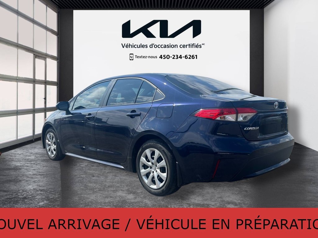 Toyota Corolla LE, JAMAIS ACCIDENTÉ, AUTOMATIQUE, A/C 2022 à Mirabel, Québec - 11 - w1024h768px