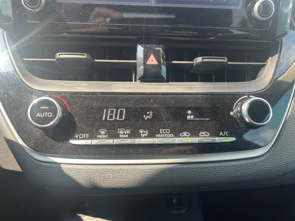 Toyota Corolla LE, JAMAIS ACCIDENTÉ, AUTOMATIQUE, A/C 2022 à Mirabel, Québec - 19 - w1024h768px