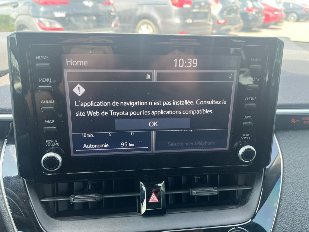 Toyota Corolla LE, JAMAIS ACCIDENTÉ, AUTOMATIQUE, A/C 2022 à Mirabel, Québec - 12 - w1024h768px