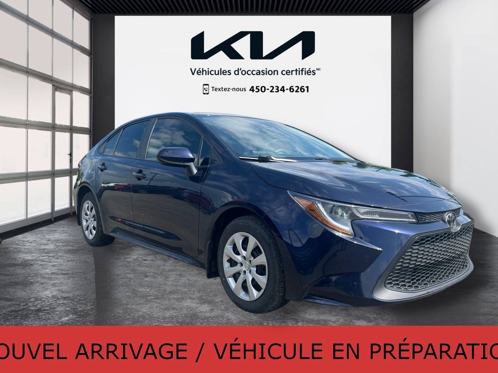 Toyota Corolla LE, JAMAIS ACCIDENTÉ, AUTOMATIQUE, A/C 2022 à Mirabel, Québec - 26 - w1024h768px