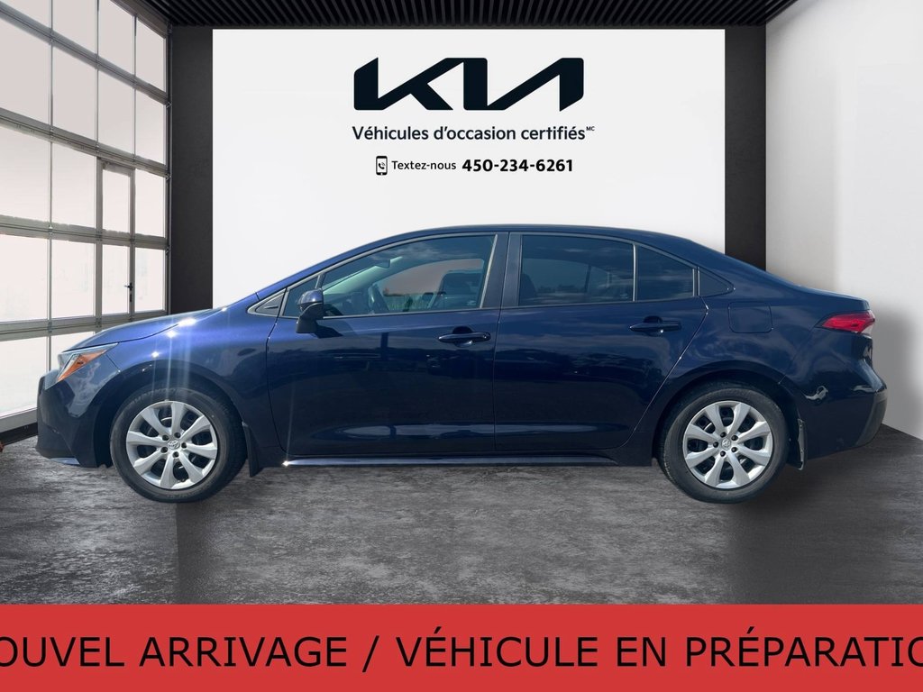 Toyota Corolla LE, JAMAIS ACCIDENTÉ, AUTOMATIQUE, A/C 2022 à Mirabel, Québec - 3 - w1024h768px