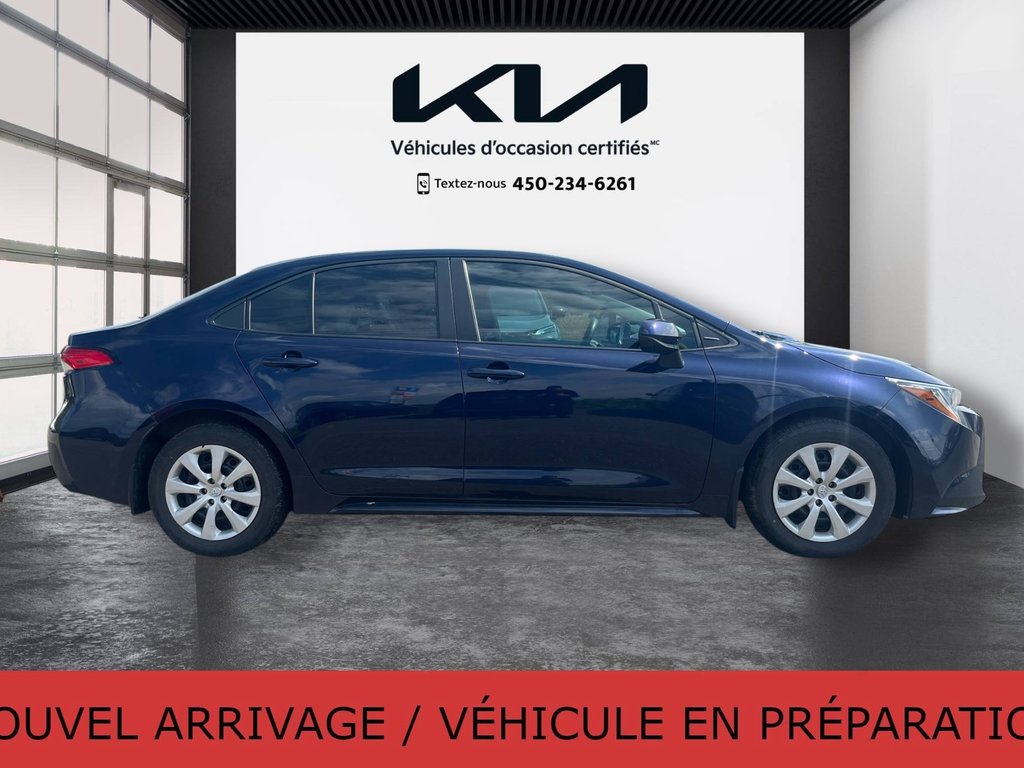 Toyota Corolla LE, JAMAIS ACCIDENTÉ, AUTOMATIQUE, A/C 2022 à Mirabel, Québec - 25 - w1024h768px