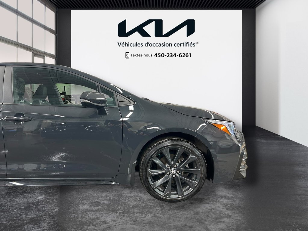 Toyota Corolla XSE, TOIT OUVRANT, CUIR, MAGS 2024 à Mirabel, Québec - 38 - w1024h768px