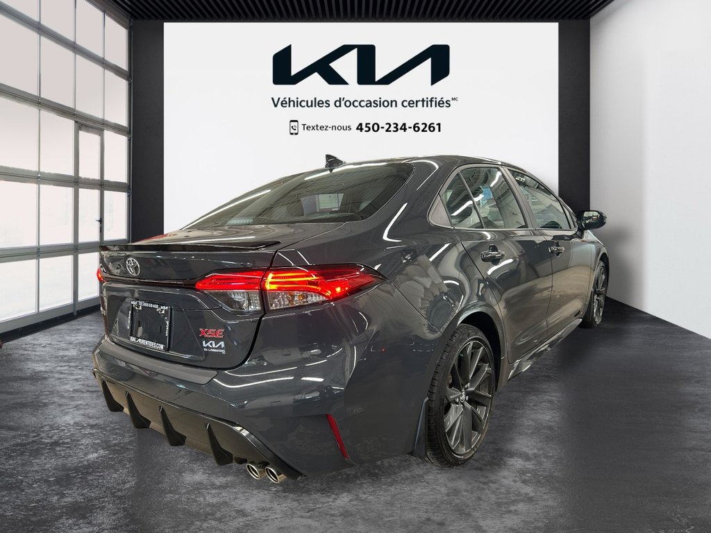 Toyota Corolla XSE, TOIT OUVRANT, CUIR, MAGS 2024 à Mirabel, Québec - 35 - w1024h768px