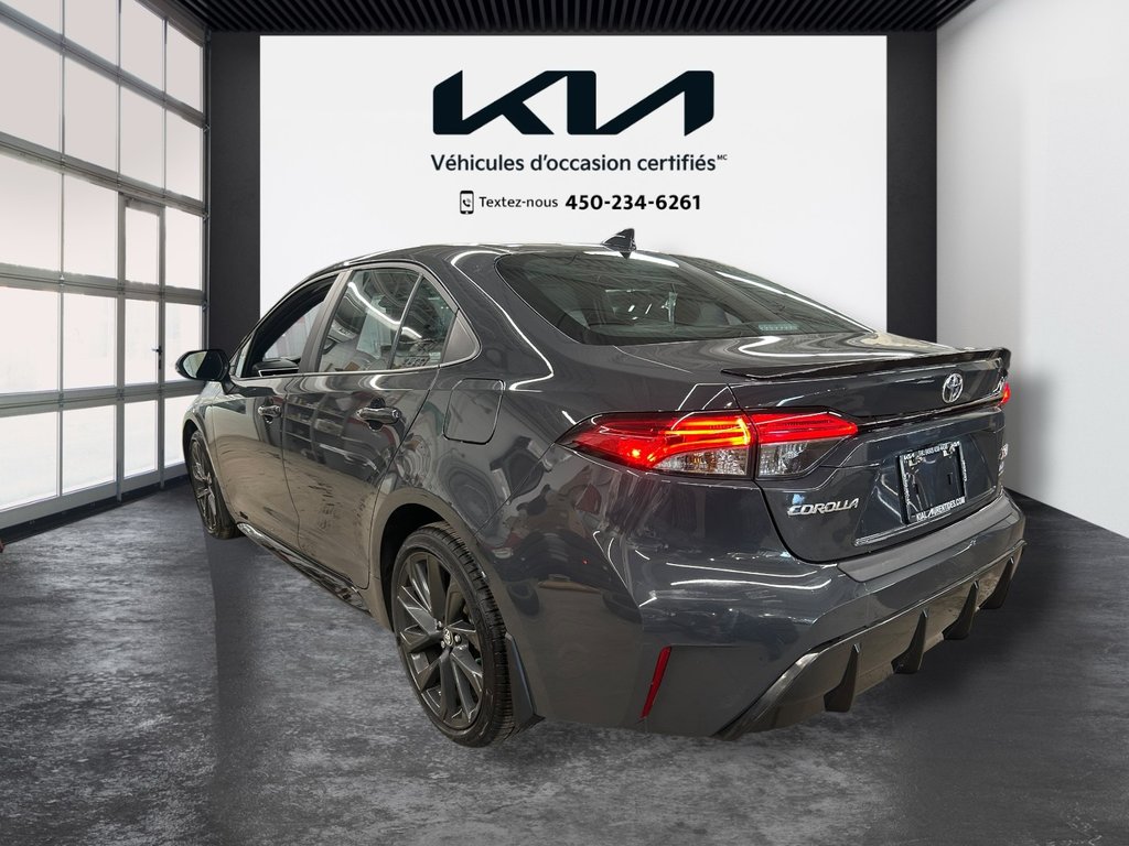 Toyota Corolla XSE, TOIT OUVRANT, CUIR, MAGS 2024 à Mirabel, Québec - 15 - w1024h768px