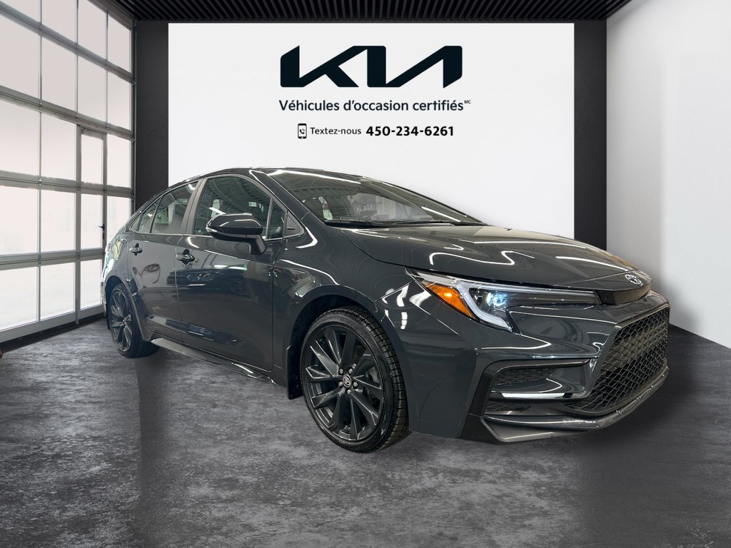 Toyota Corolla XSE, TOIT OUVRANT, CUIR, MAGS 2024 à Mirabel, Québec - 39 - w1024h768px