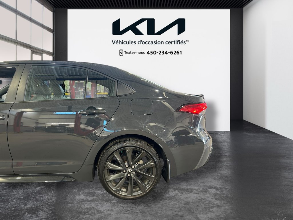 Toyota Corolla XSE, TOIT OUVRANT, CUIR, MAGS 2024 à Mirabel, Québec - 29 - w1024h768px