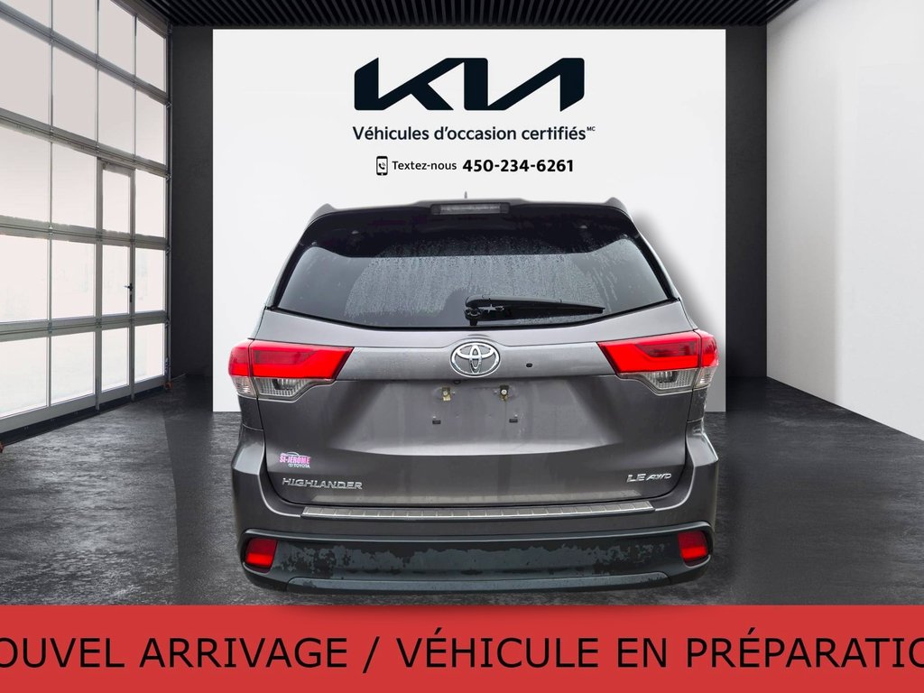 Toyota Highlander LE, JAMAIS ACCIDENTÉ, 8 PASSAGERS, AWD 2017 à Mirabel, Québec - 21 - w1024h768px
