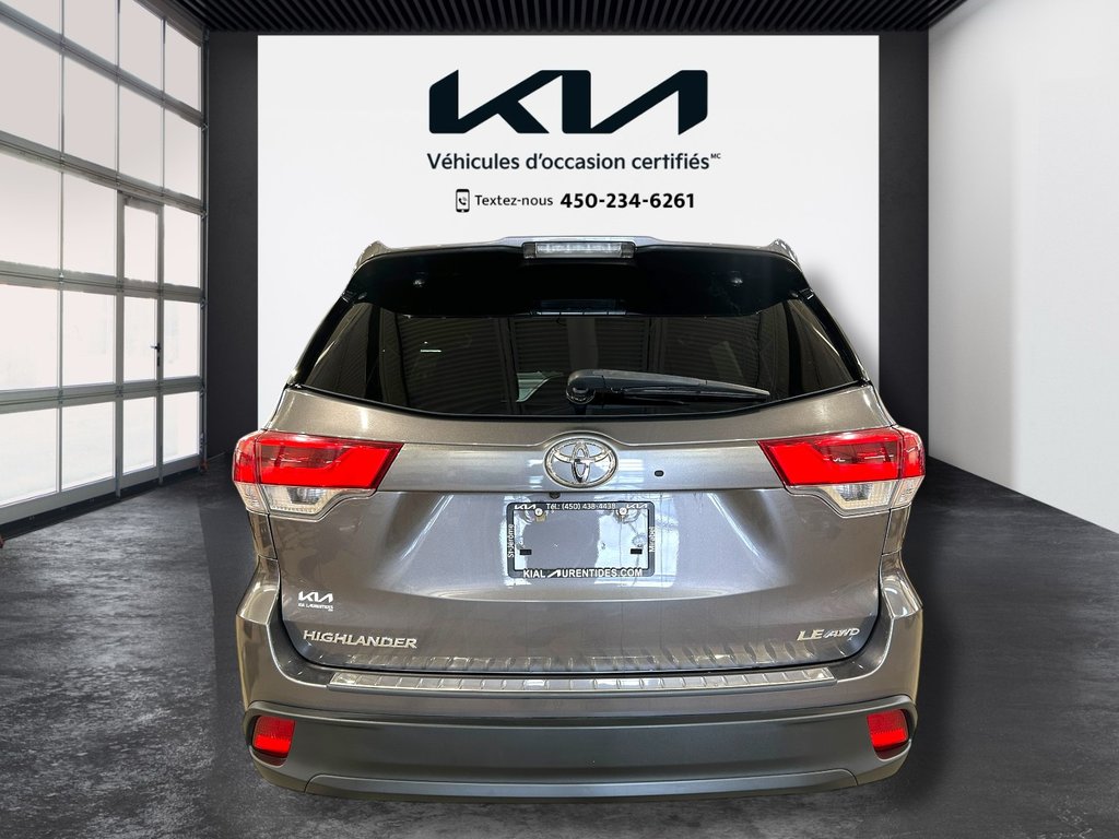 Toyota Highlander LE, JAMAIS ACCIDENTÉ, 8 PASSAGERS, AWD 2017 à Mirabel, Québec - 29 - w1024h768px