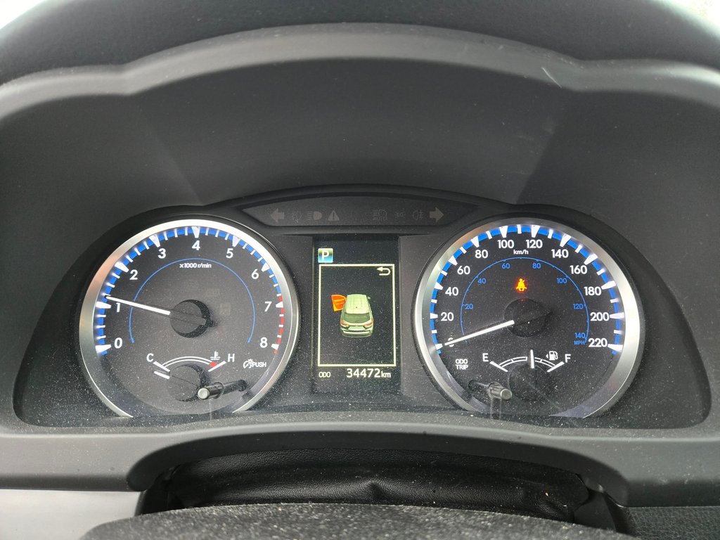 Toyota Highlander LE, JAMAIS ACCIDENTÉ, 8 PASSAGERS, AWD 2017 à Mirabel, Québec - 11 - w1024h768px