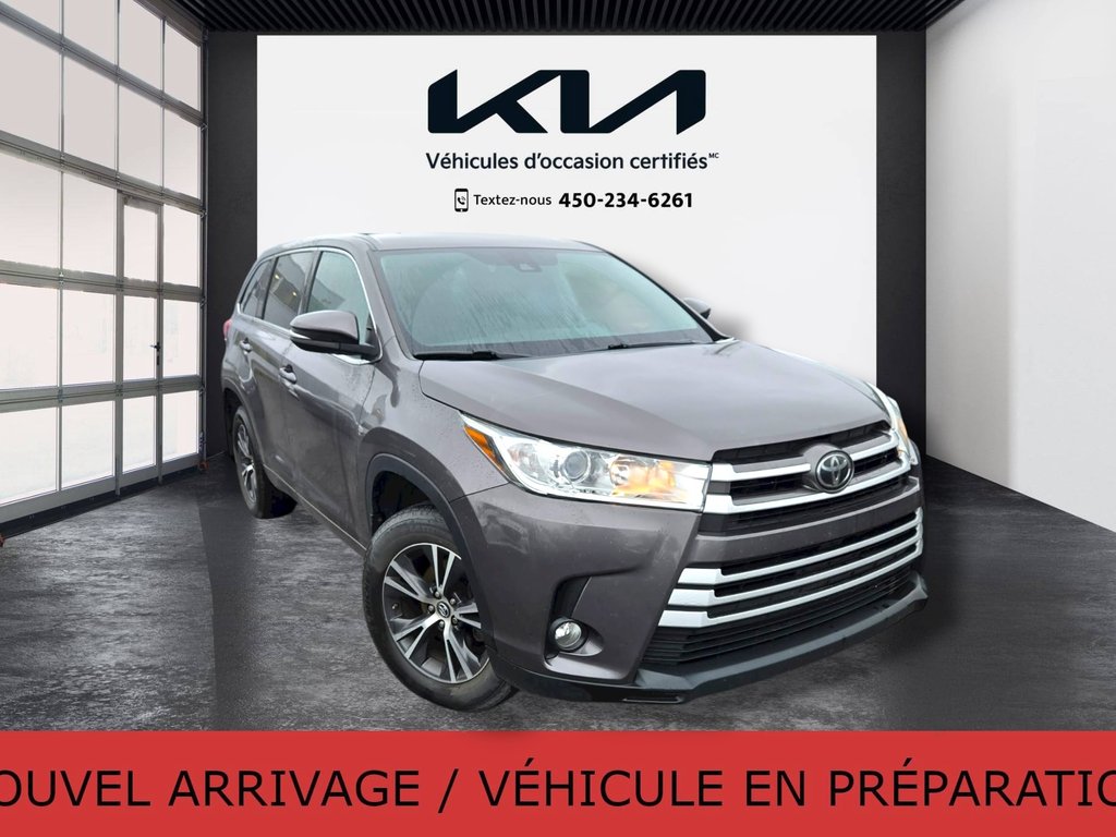 Toyota Highlander LE, JAMAIS ACCIDENTÉ, 8 PASSAGERS, AWD 2017 à Mirabel, Québec - 25 - w1024h768px