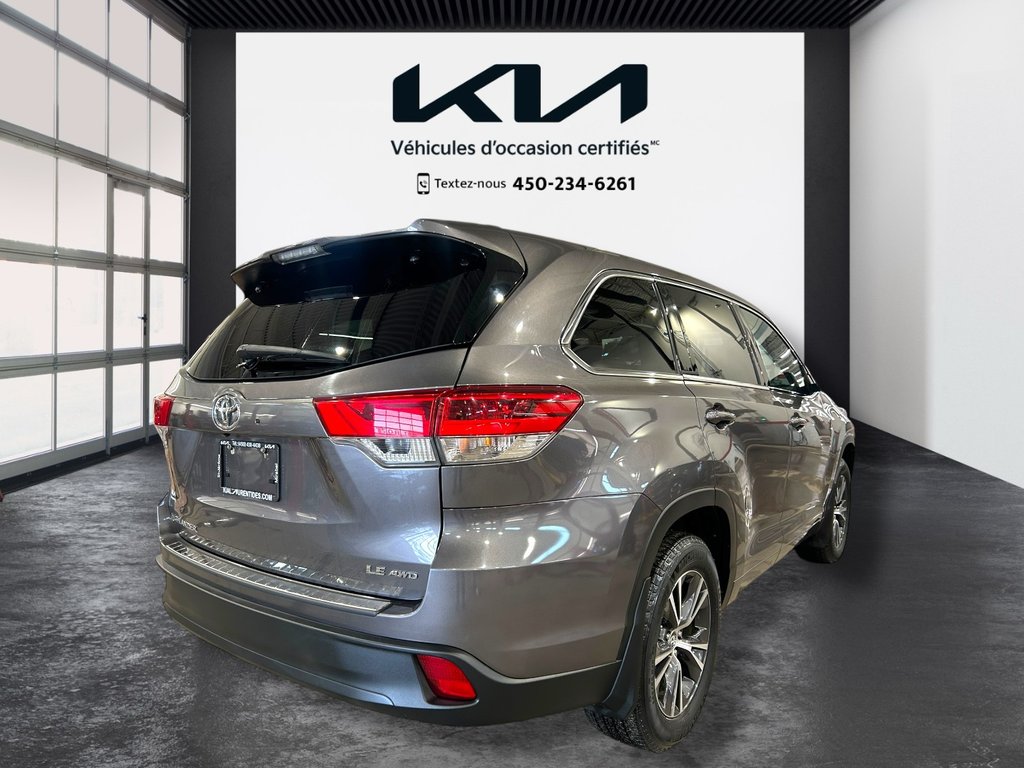 Toyota Highlander LE, JAMAIS ACCIDENTÉ, 8 PASSAGERS, AWD 2017 à Mirabel, Québec - 30 - w1024h768px