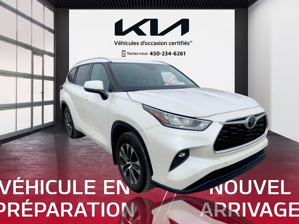 2021  Highlander XLE, JAMAIS ACCIDENTÉ, 8 PNEUS, CUIR, TOIT in Mirabel, Quebec - 21 - w1024h768px