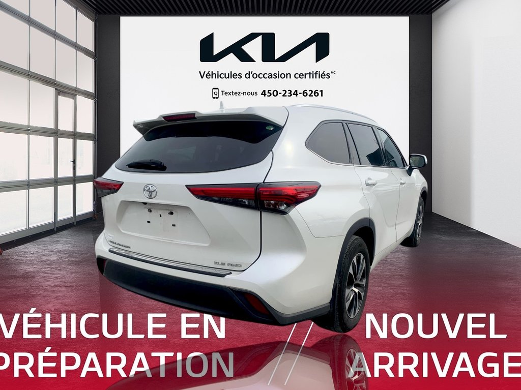 2021  Highlander XLE, JAMAIS ACCIDENTÉ, 8 PNEUS, CUIR, TOIT in Mirabel, Quebec - 19 - w1024h768px