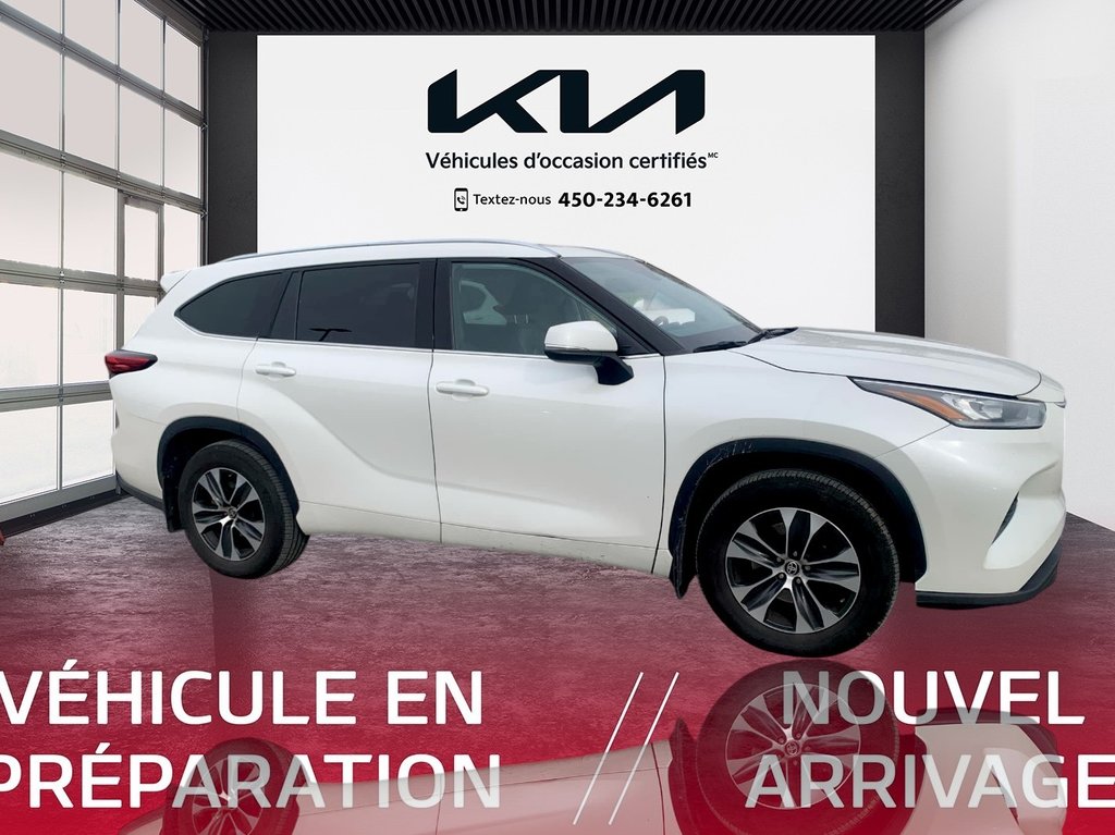 2021  Highlander XLE, JAMAIS ACCIDENTÉ, 8 PNEUS, CUIR, TOIT in Mirabel, Quebec - 20 - w1024h768px