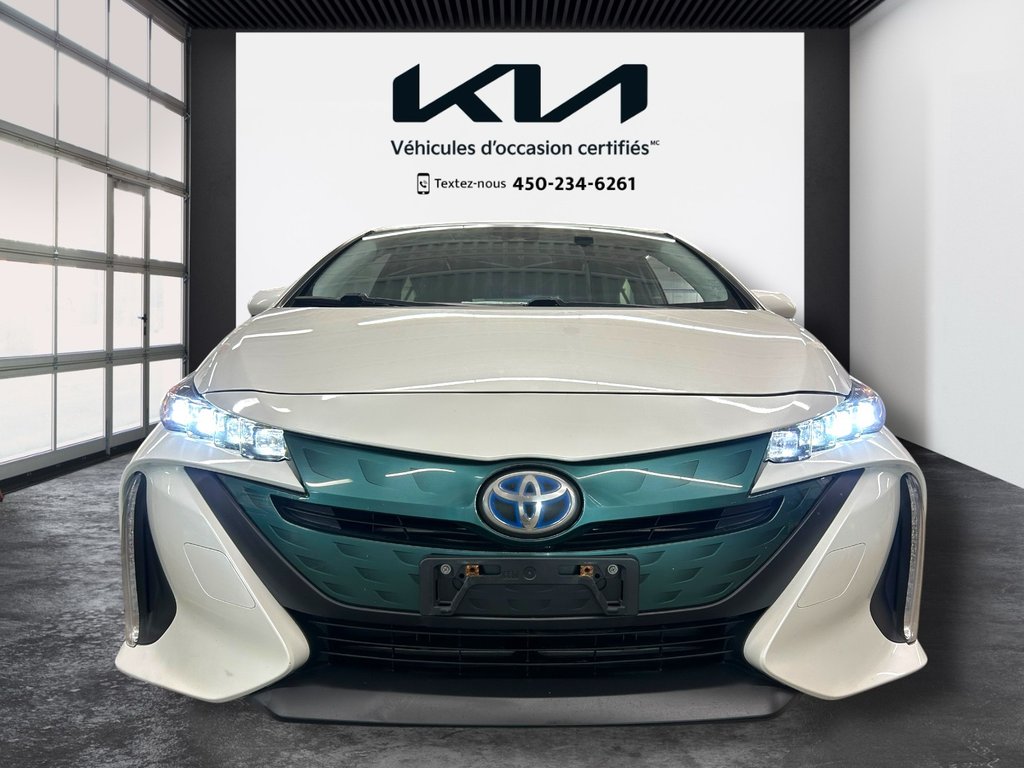 2018 Toyota PRIUS PRIME BRANCHABLE, JAMAIS ACCIDENTÉ, HYBRIDE, A/C in Mirabel, Quebec - 6 - w1024h768px