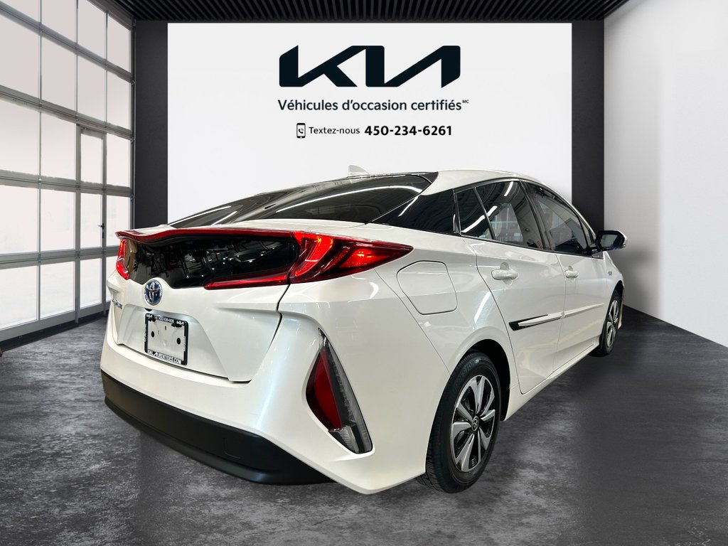 2018 Toyota PRIUS PRIME BRANCHABLE, JAMAIS ACCIDENTÉ, HYBRIDE, A/C in Mirabel, Quebec - 29 - w1024h768px