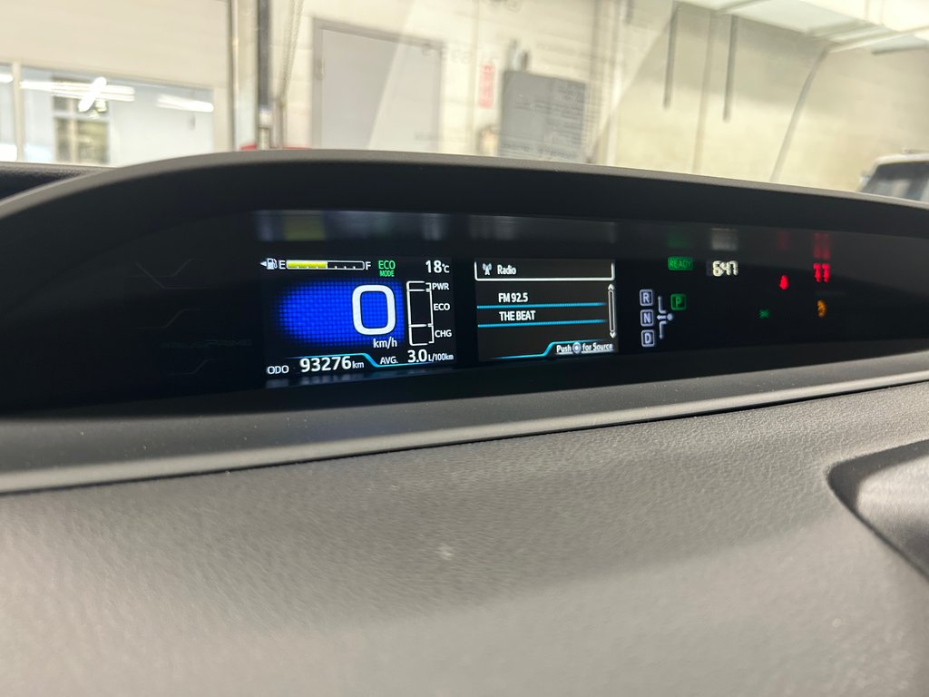 2018 Toyota PRIUS PRIME BRANCHABLE, JAMAIS ACCIDENTÉ, HYBRIDE, A/C in Mirabel, Quebec - 12 - w1024h768px
