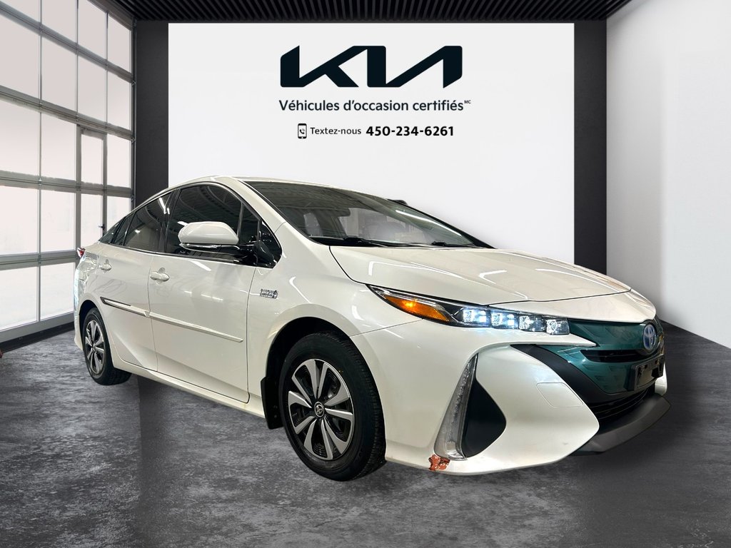 2018 Toyota PRIUS PRIME BRANCHABLE, JAMAIS ACCIDENTÉ, HYBRIDE, A/C in Mirabel, Quebec - 33 - w1024h768px