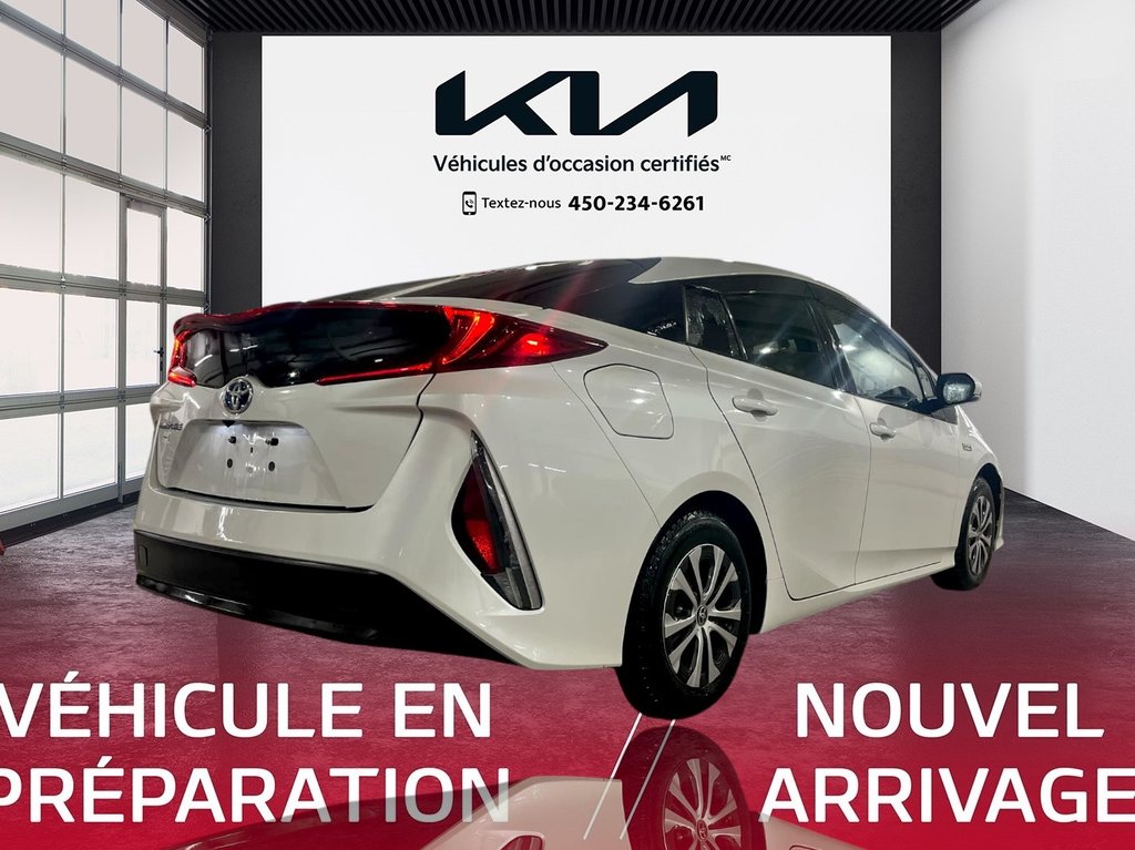 2021 Toyota PRIUS PRIME LE, 8 PNEUS, JAMAIS ACCIDENTÉ, GPS in Mirabel, Quebec - 18 - w1024h768px