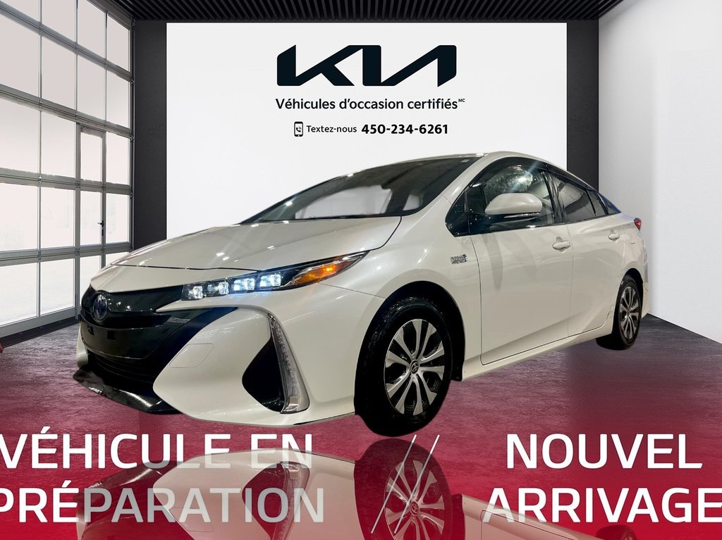 Toyota PRIUS PRIME LE, 8 PNEUS, JAMAIS ACCIDENTÉ, GPS 2021 à Mirabel, Québec - 1 - w1024h768px