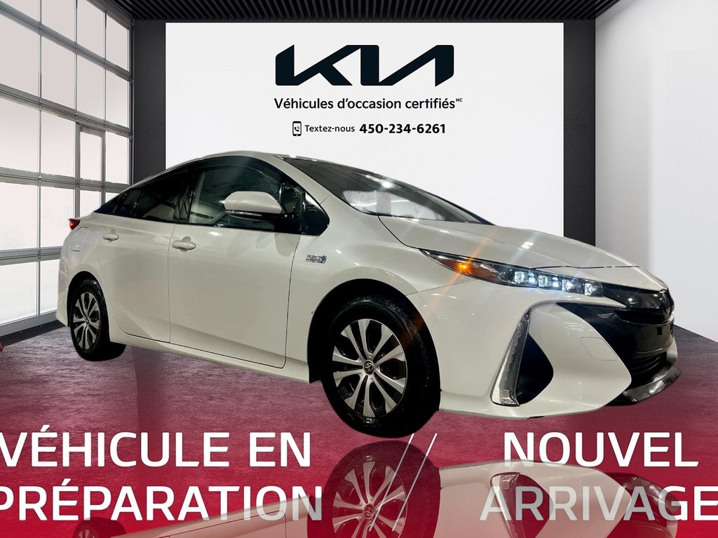 2021 Toyota PRIUS PRIME LE, 8 PNEUS, JAMAIS ACCIDENTÉ, GPS in Mirabel, Quebec - 20 - w1024h768px