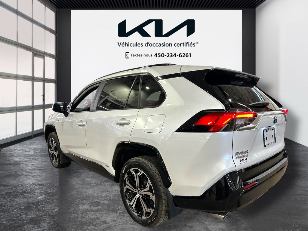 Toyota RAV4 Prime XSE, 8 PNEUS, JAMAIS ACCIDENTÉ, CUIR, TOIT, AWD 2023 à Mirabel, Québec - 16 - w1024h768px