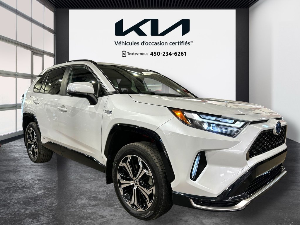 Toyota RAV4 Prime XSE, 8 PNEUS, JAMAIS ACCIDENTÉ, CUIR, TOIT, AWD 2023 à Mirabel, Québec - 41 - w1024h768px