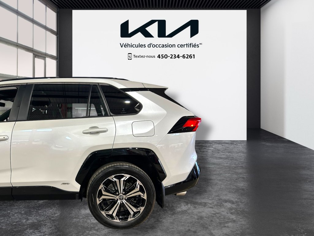 Toyota RAV4 Prime XSE, 8 PNEUS, JAMAIS ACCIDENTÉ, CUIR, TOIT, AWD 2023 à Mirabel, Québec - 31 - w1024h768px