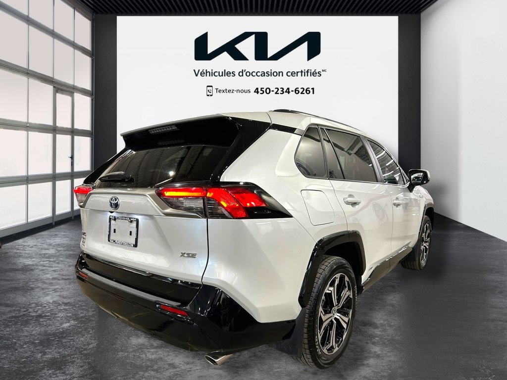 Toyota RAV4 Prime XSE, 8 PNEUS, JAMAIS ACCIDENTÉ, CUIR, TOIT, AWD 2023 à Mirabel, Québec - 37 - w1024h768px