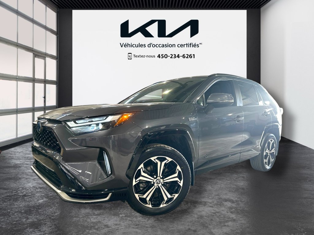 Toyota RAV4 Prime XSE, JAMAIS ACCIDENTÉ, 8 PNEUS, TOIT, CUIR, AWD 2023 à Mirabel, Québec - 1 - w1024h768px