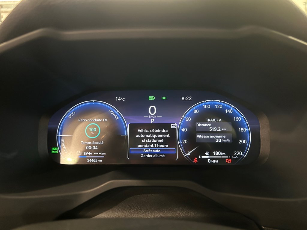 Toyota RAV4 Prime XSE, JAMAIS ACCIDENTÉ, 8 PNEUS, TOIT, CUIR, AWD 2023 à Mirabel, Québec - 13 - w1024h768px