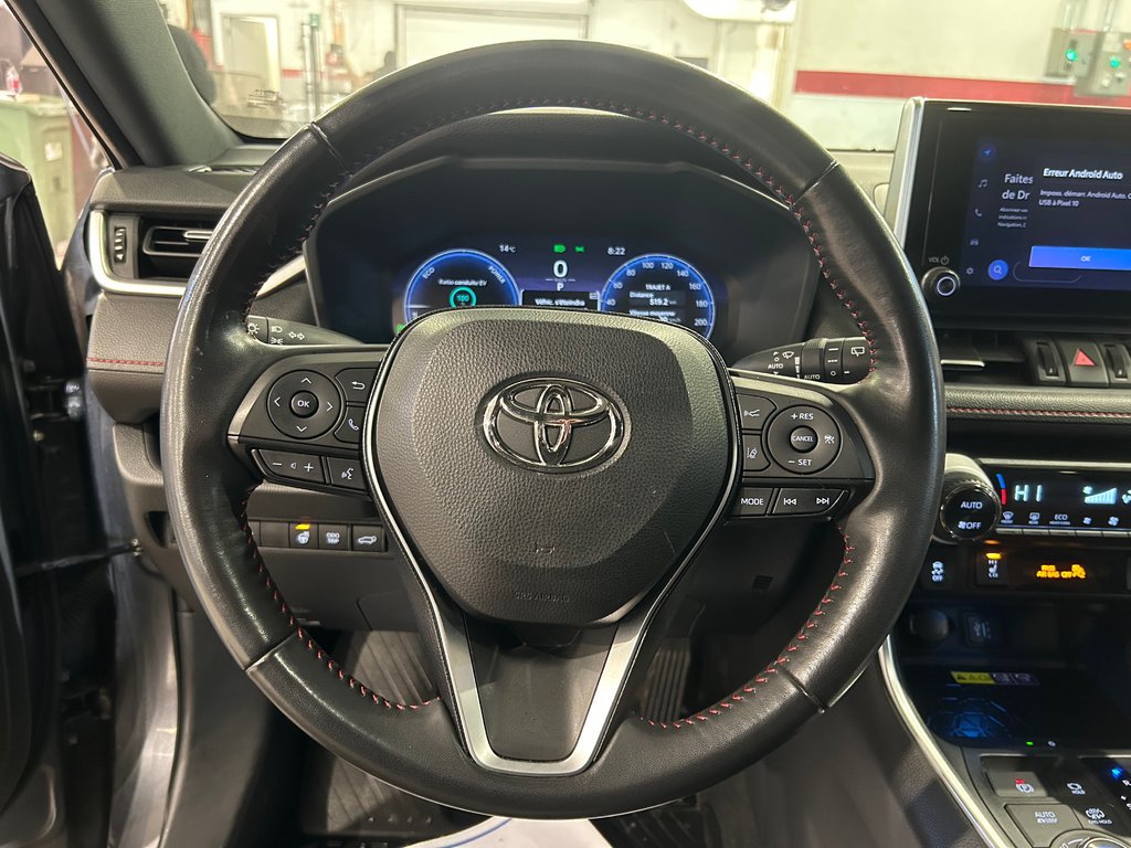 Toyota RAV4 Prime XSE, JAMAIS ACCIDENTÉ, 8 PNEUS, TOIT, CUIR, AWD 2023 à Mirabel, Québec - 12 - w1024h768px
