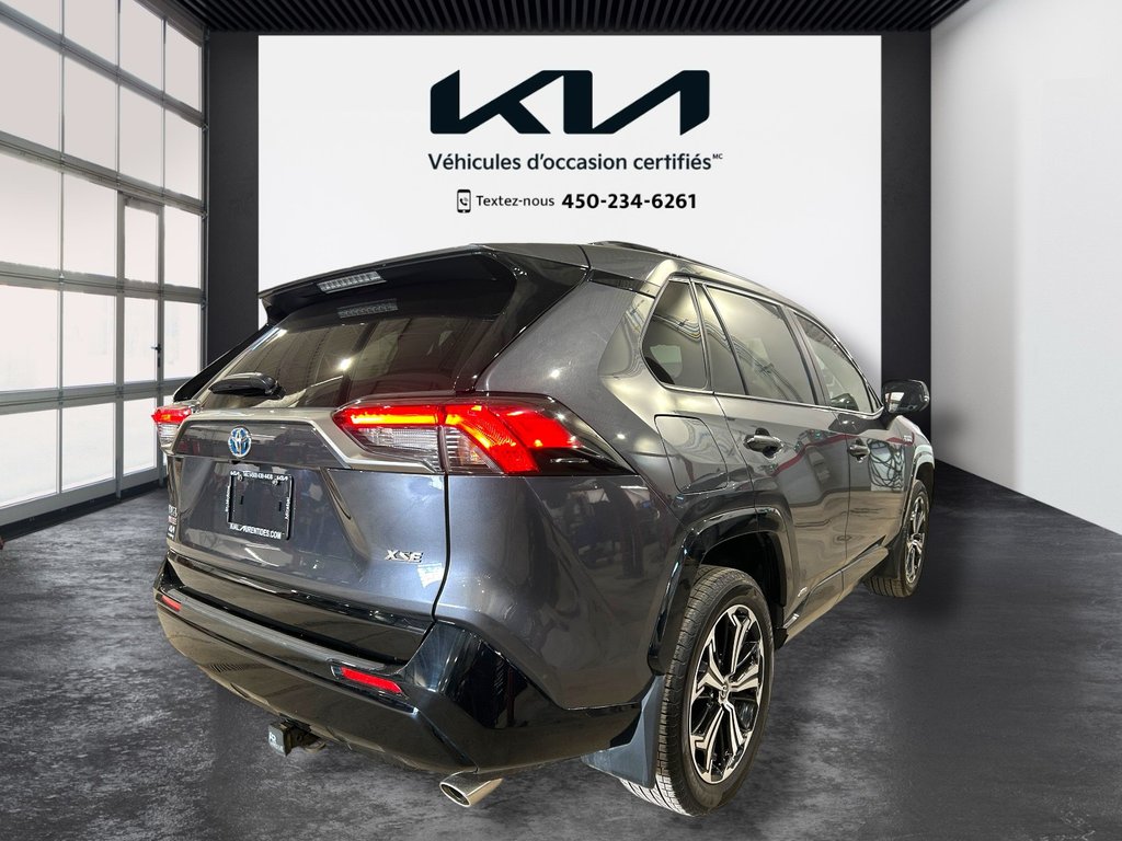Toyota RAV4 Prime XSE, JAMAIS ACCIDENTÉ, 8 PNEUS, TOIT, CUIR, AWD 2023 à Mirabel, Québec - 34 - w1024h768px