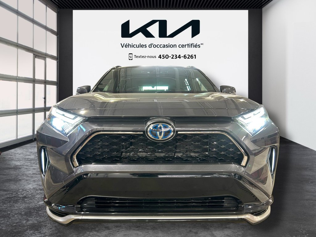 Toyota RAV4 Prime XSE, JAMAIS ACCIDENTÉ, 8 PNEUS, TOIT, CUIR, AWD 2023 à Mirabel, Québec - 6 - w1024h768px