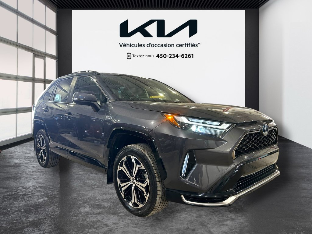 Toyota RAV4 Prime XSE, JAMAIS ACCIDENTÉ, 8 PNEUS, TOIT, CUIR, AWD 2023 à Mirabel, Québec - 38 - w1024h768px