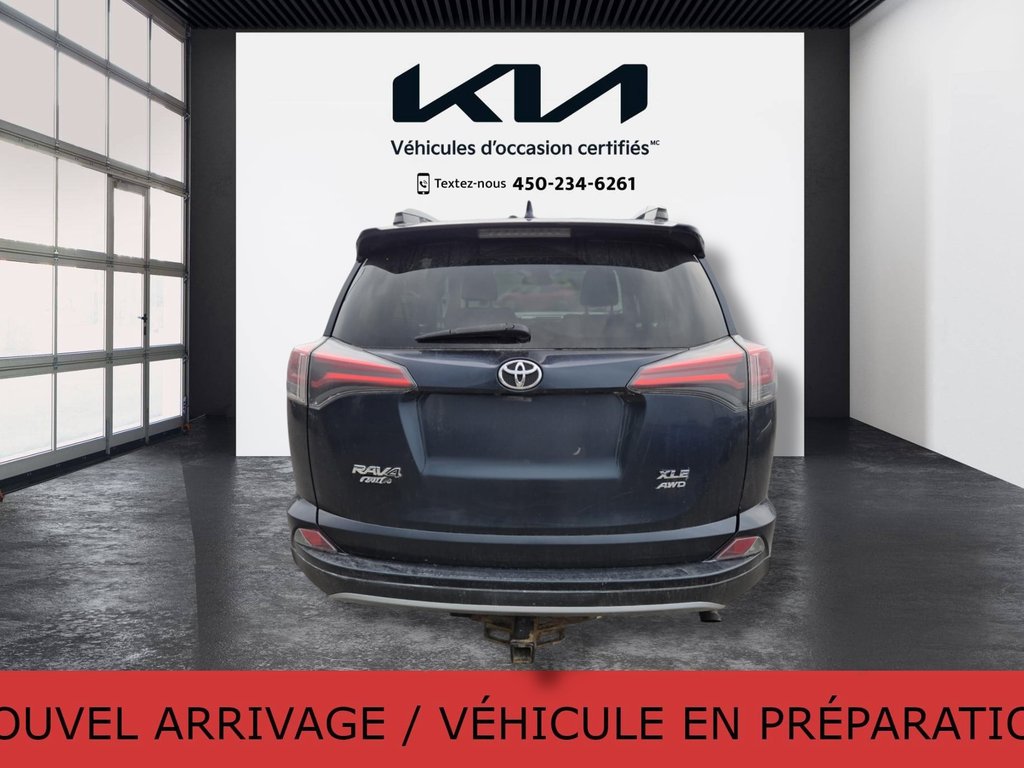 Toyota RAV4 XLE, 8 ROUES, AWD, TOIT, HITCH, TOIT, MAGS 2018 à Mirabel, Québec - 7 - w1024h768px