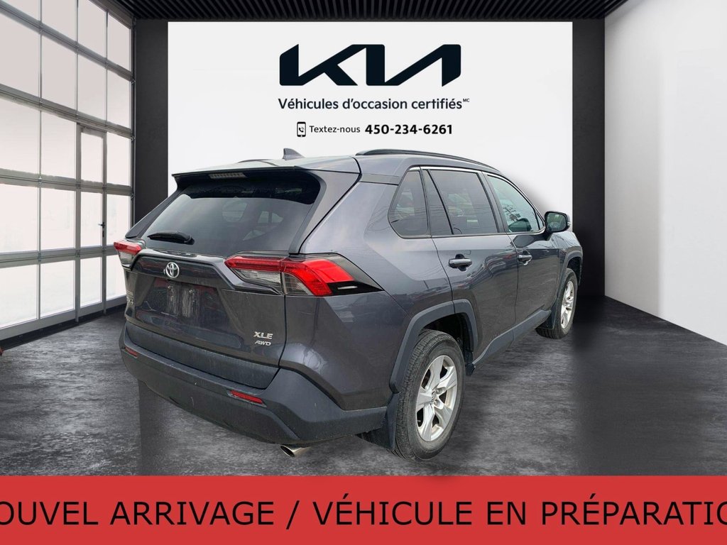 Toyota RAV4 XLE, AWD, TOIT, 8 ROUES, AUCUN ACCIDENT 2019 à Mirabel, Québec - 20 - w1024h768px